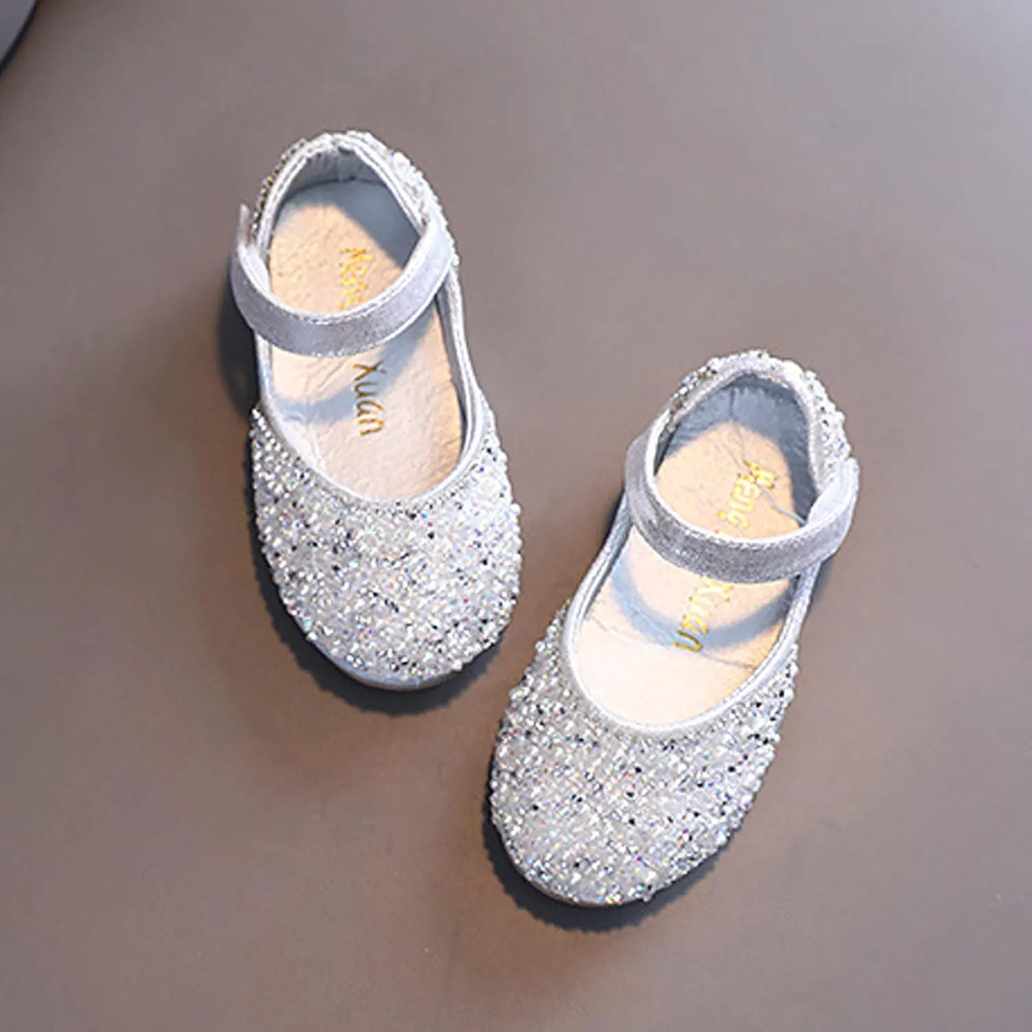 Fashion Spring And Summer Children's Dance Shoes Girls Dress Show Princess Shoes Round Toe Pearl Arctiv8 Kids Snow Boots