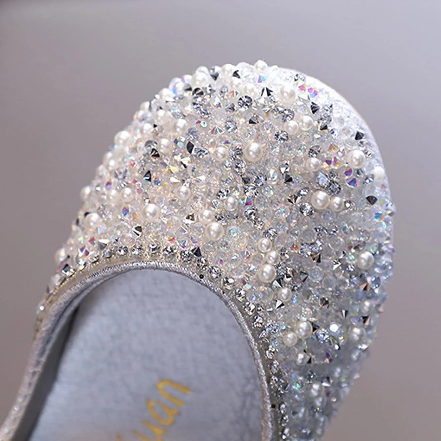 Fashion Spring And Summer Children's Dance Shoes Girls Dress Show Princess Shoes Round Toe Pearl Arctiv8 Kids Snow Boots