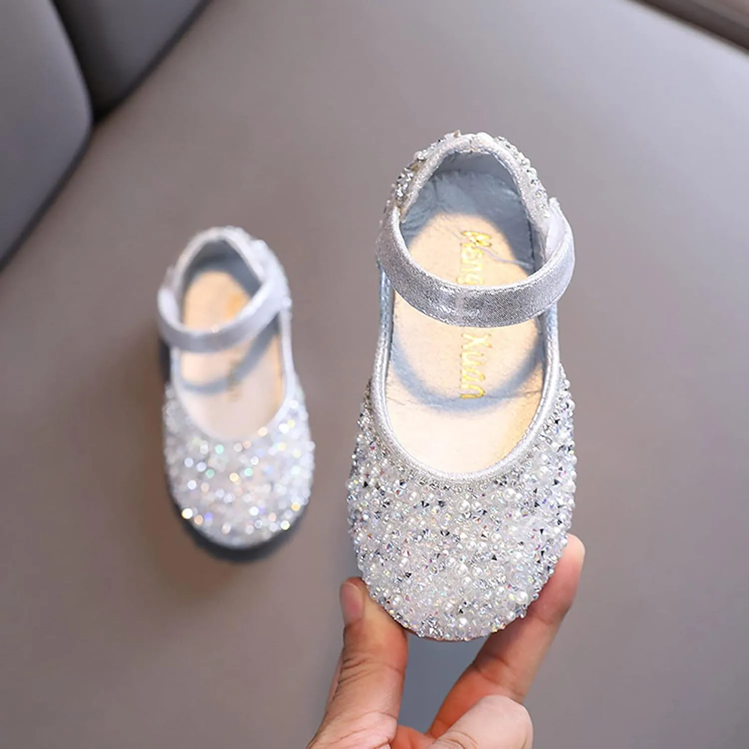 Fashion Spring And Summer Children's Dance Shoes Girls Dress Show Princess Shoes Round Toe Pearl Arctiv8 Kids Snow Boots