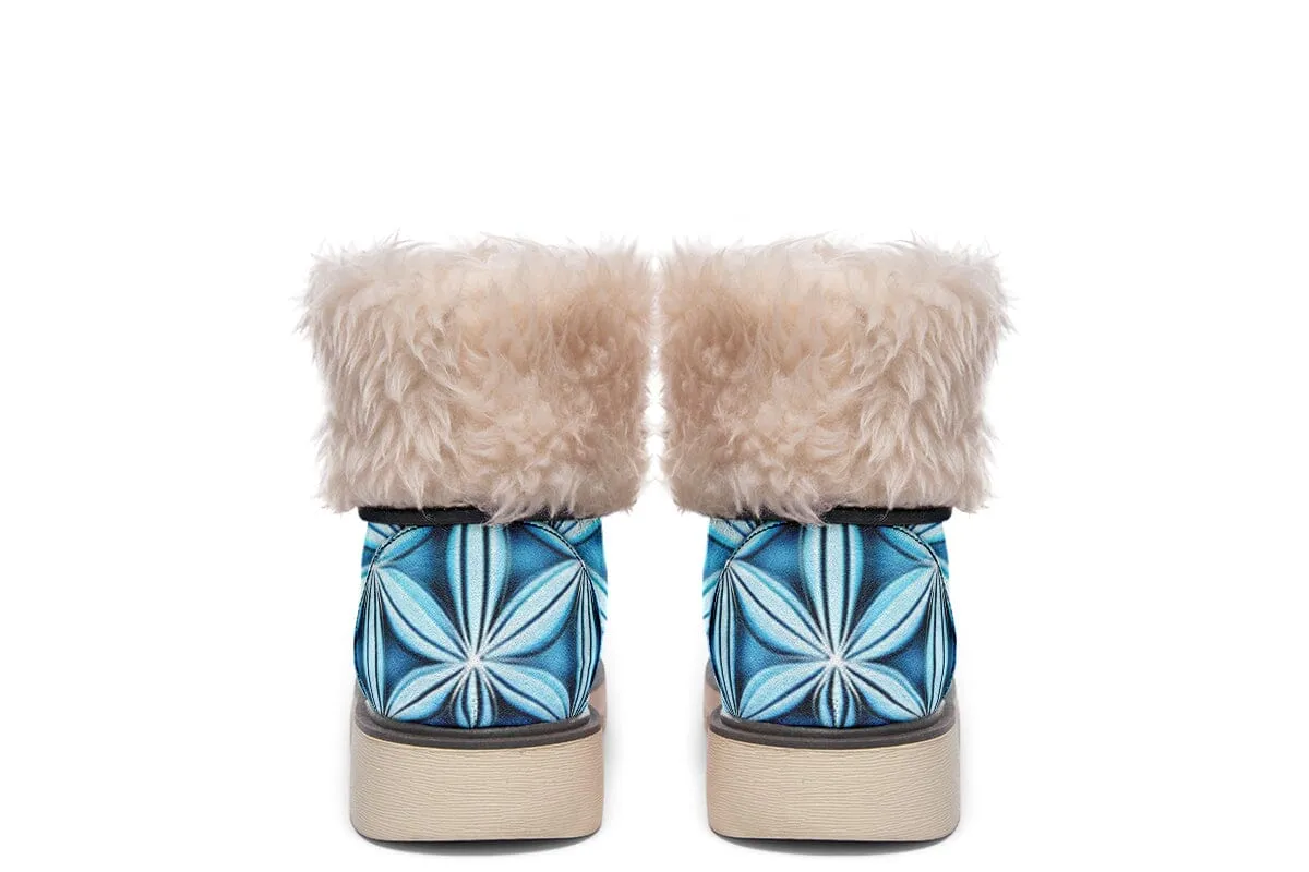 Flower Life Igloo Blue Moon Boots