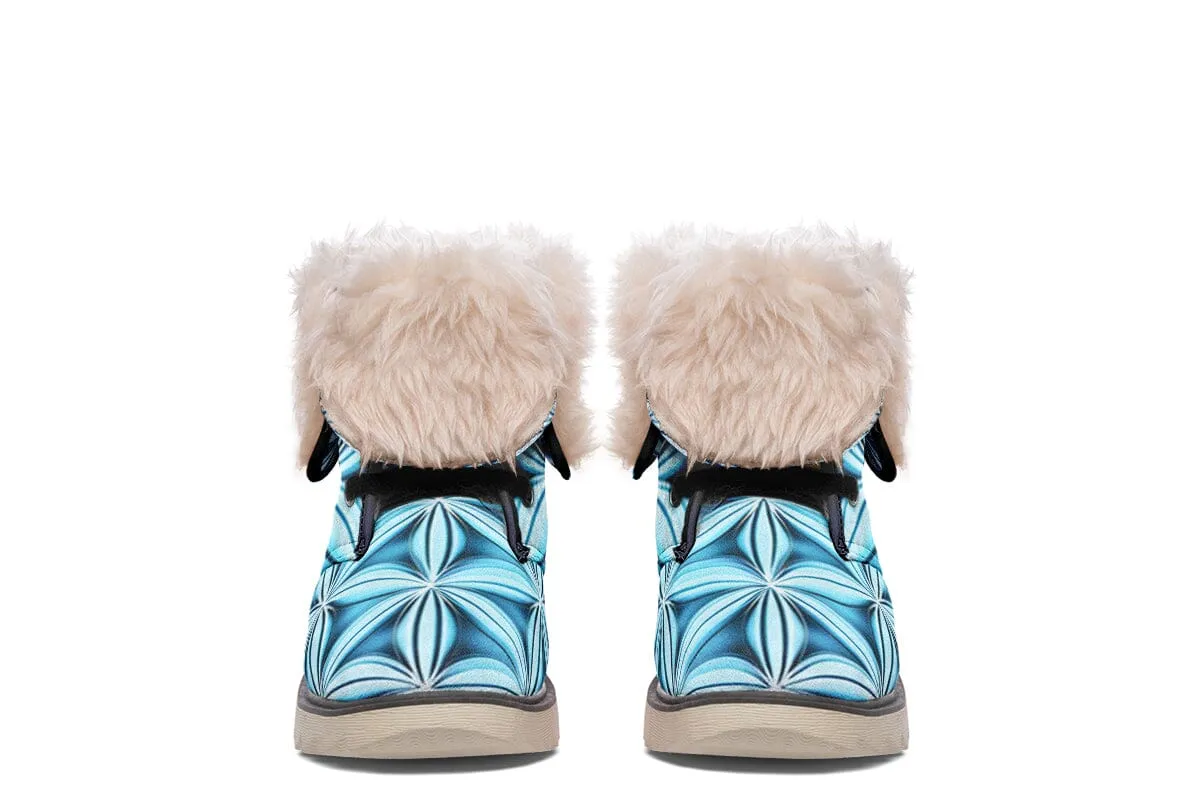 Flower Life Igloo Blue Moon Boots