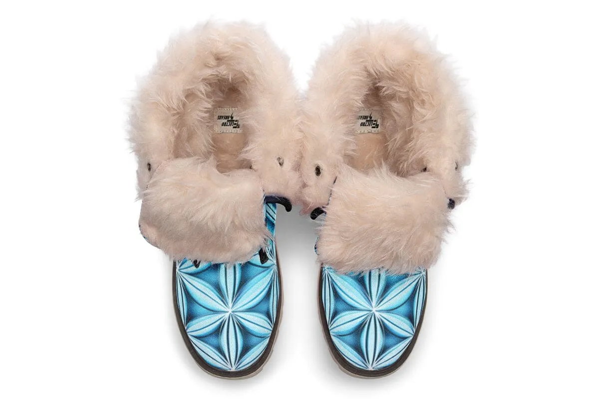 Flower Life Igloo Blue Moon Boots