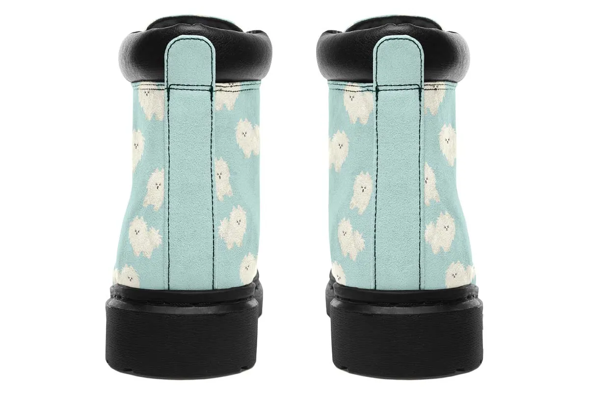 Fluffy American Eskimo Classic Vibe Boots