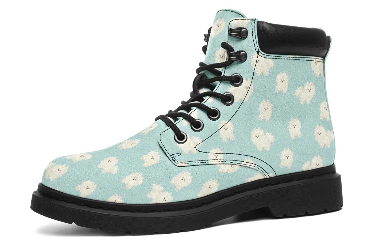Fluffy American Eskimo Classic Vibe Boots