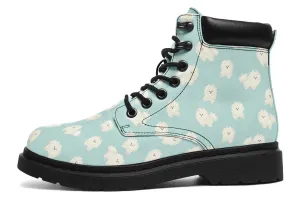 Fluffy American Eskimo Classic Vibe Boots