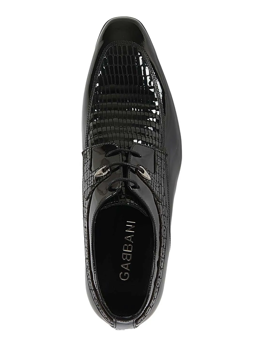 Franco Gabbani Patent Leather Black Dress Shoe By HITZ