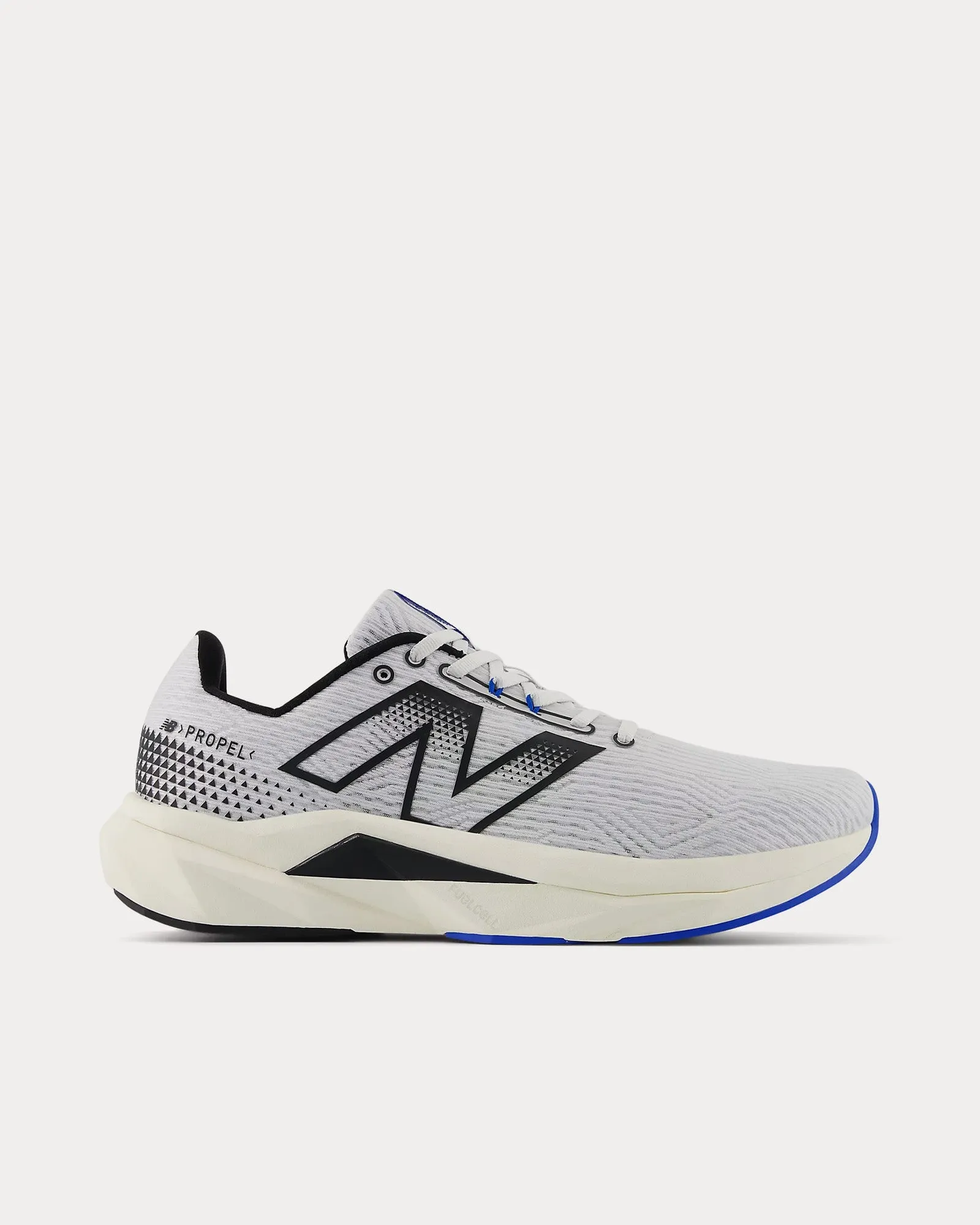 FuelCell Propel v5 Quartz Grey / Angora / Black Running Shoes