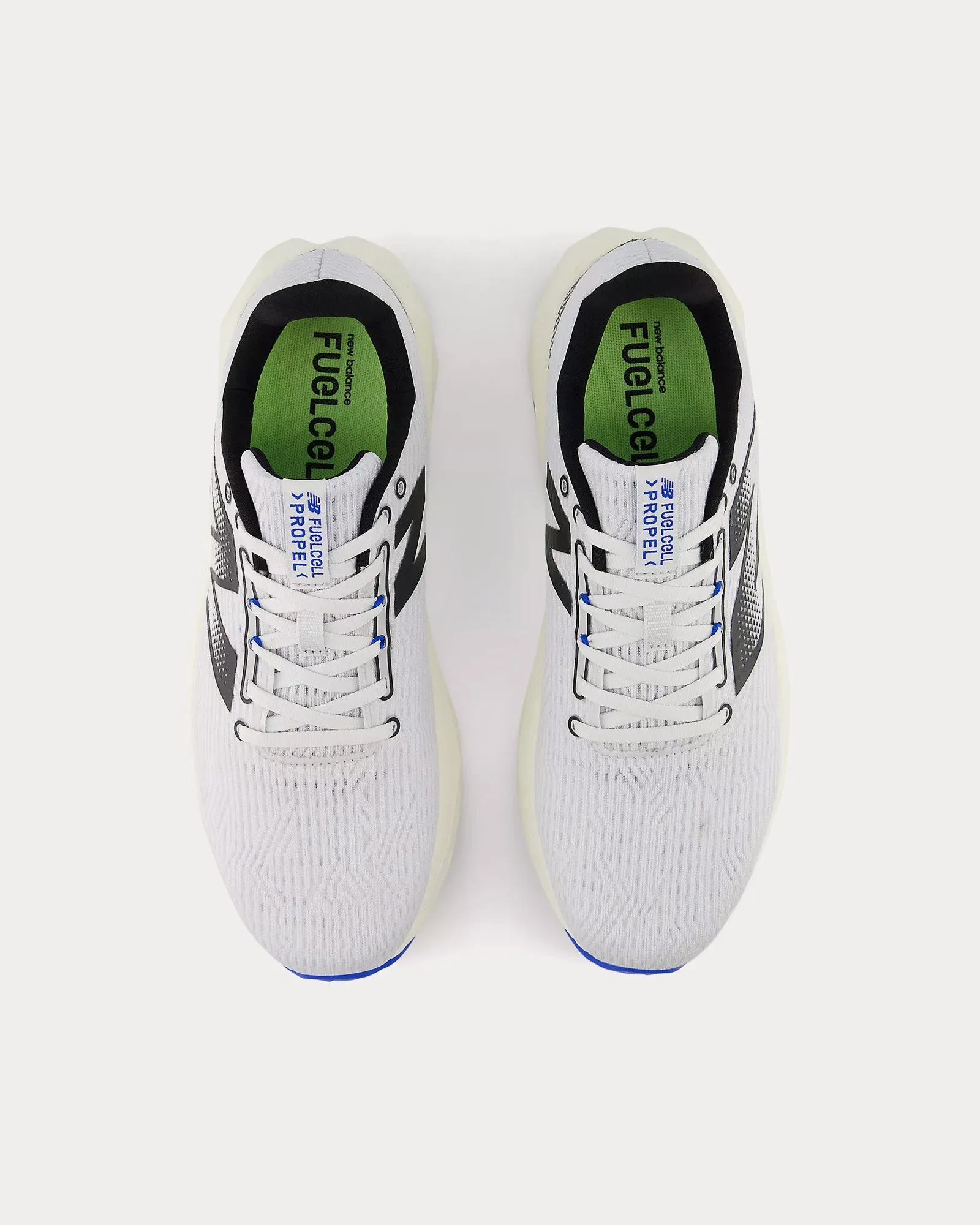 FuelCell Propel v5 Quartz Grey / Angora / Black Running Shoes