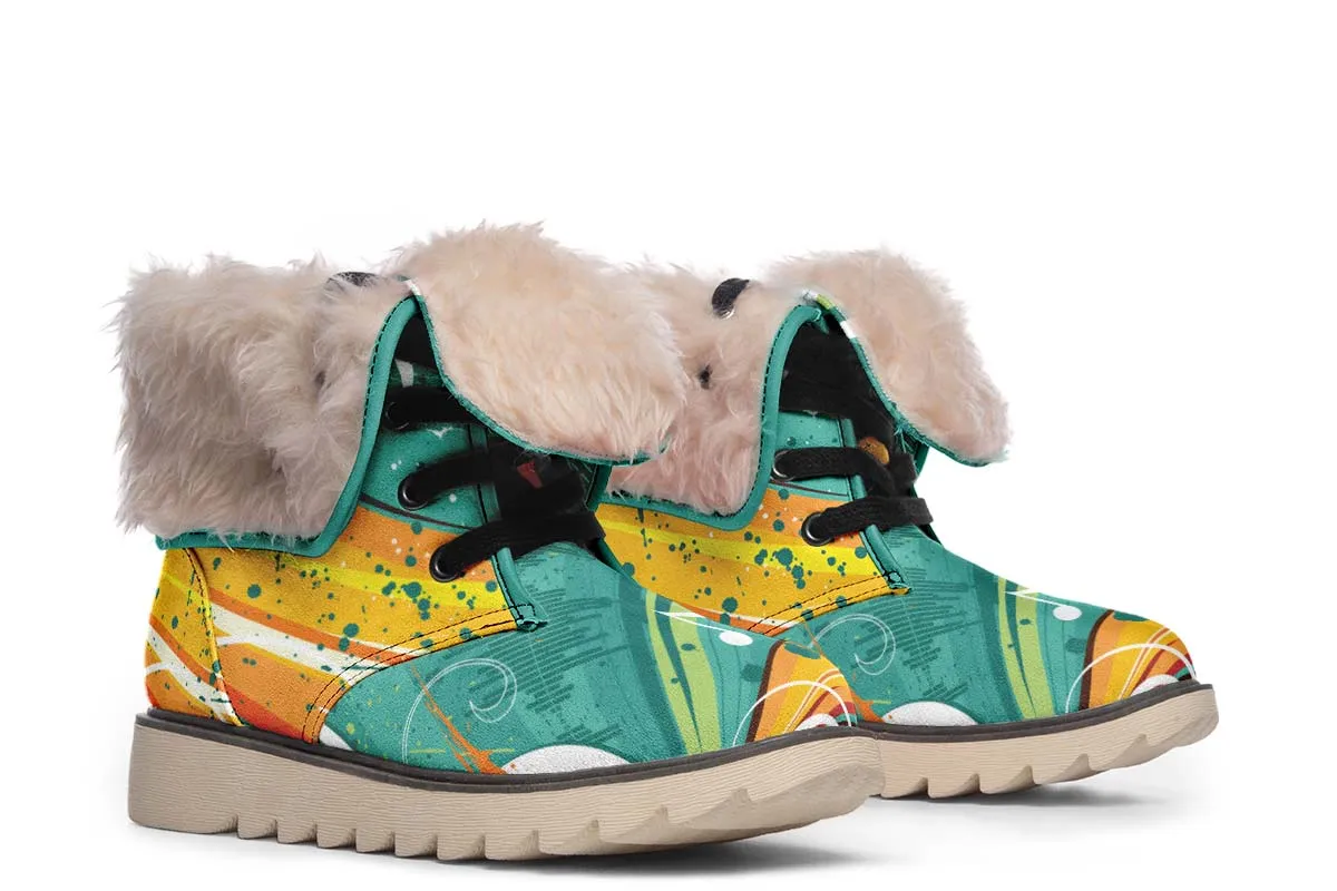 Funky Music Polar Vibe Boots