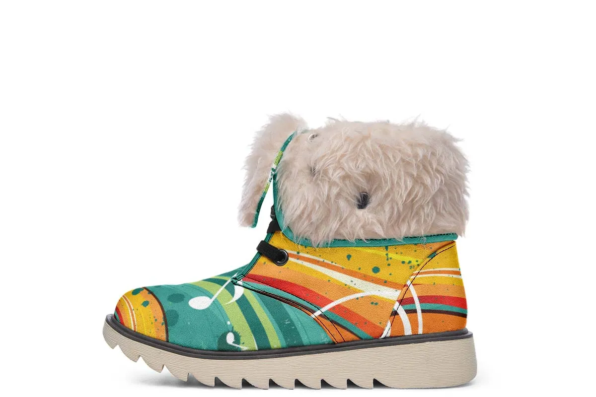 Funky Music Polar Vibe Boots