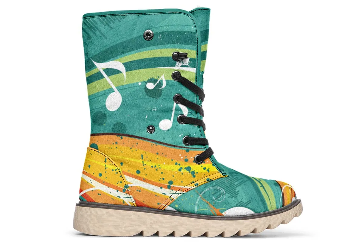 Funky Music Polar Vibe Boots