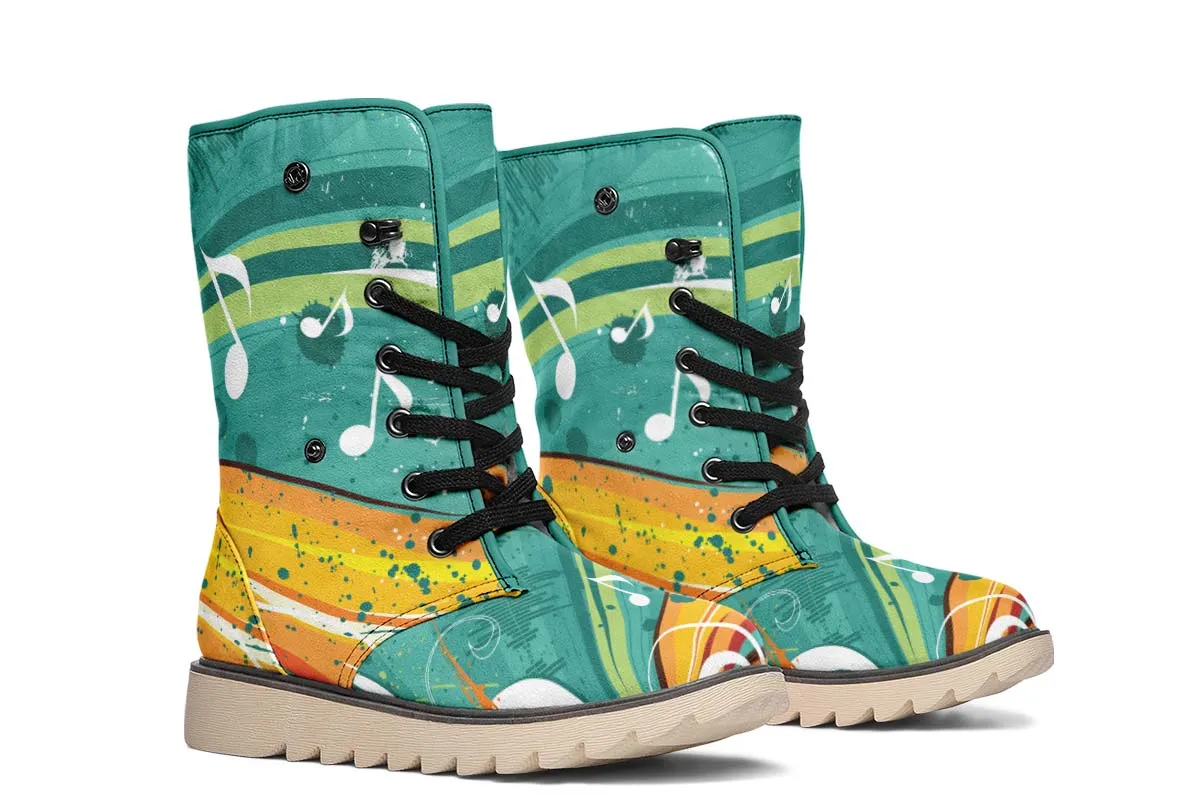 Funky Music Polar Vibe Boots