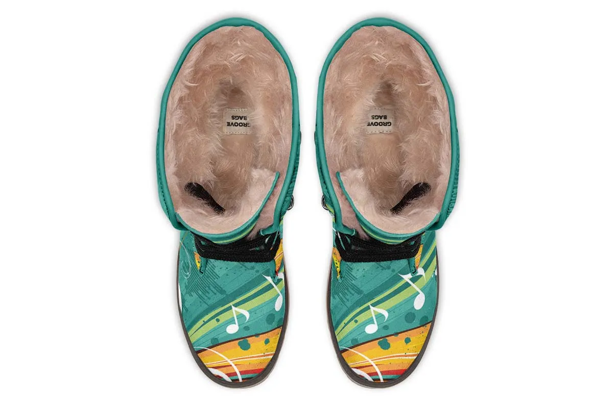 Funky Music Polar Vibe Boots