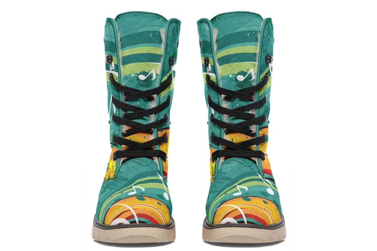 Funky Music Polar Vibe Boots