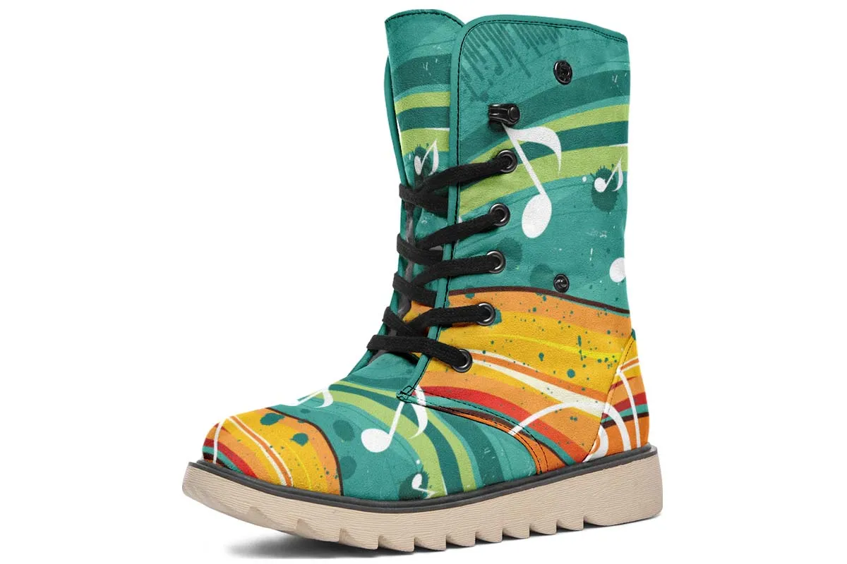 Funky Music Polar Vibe Boots