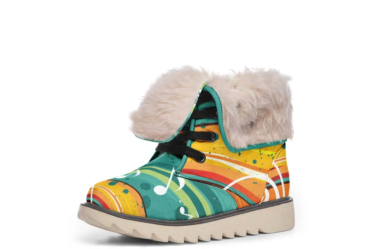 Funky Music Polar Vibe Boots