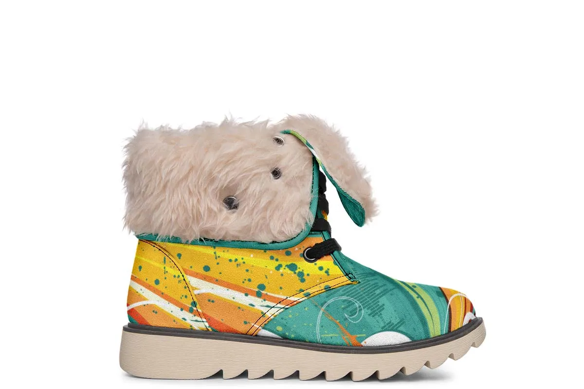 Funky Music Polar Vibe Boots