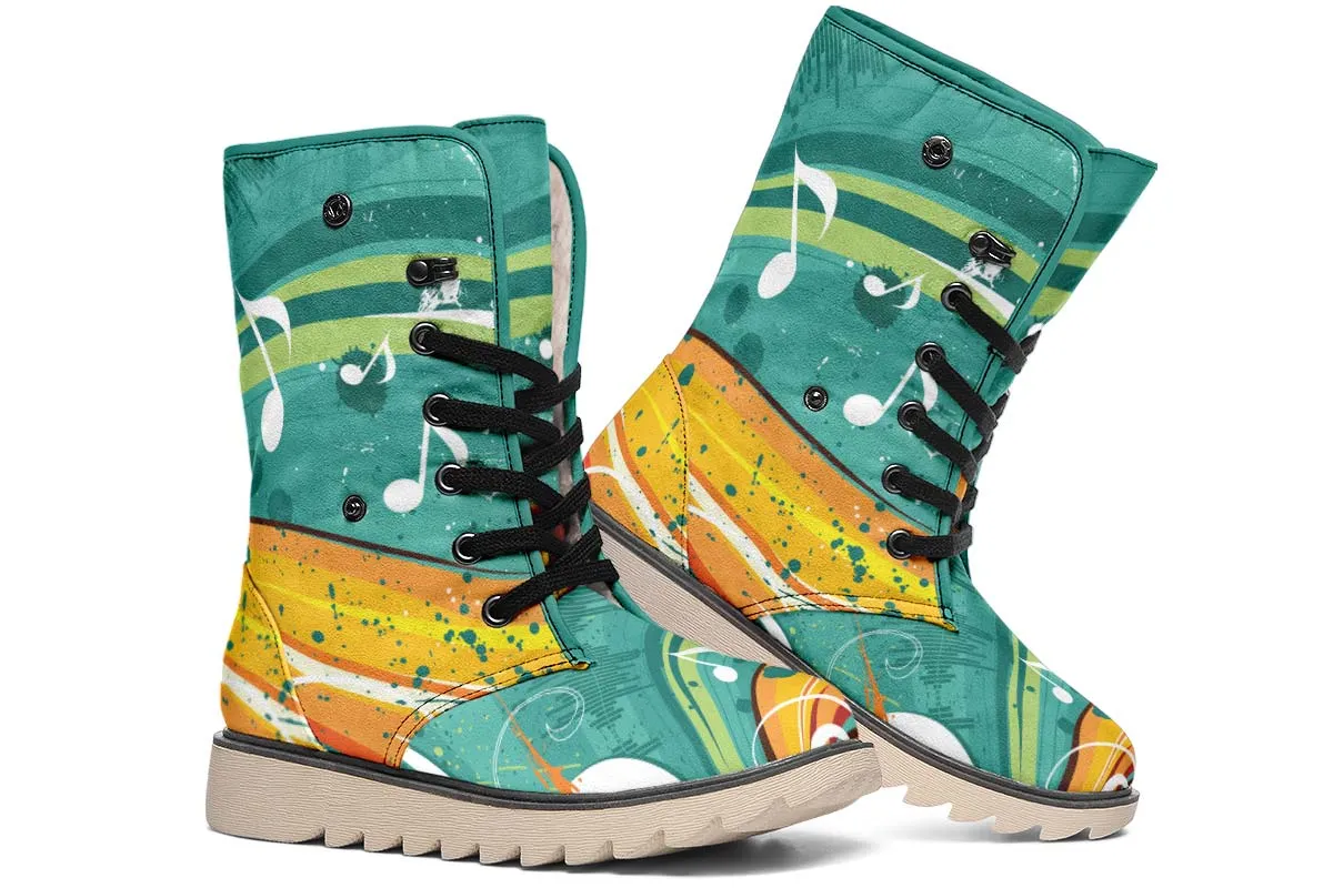Funky Music Polar Vibe Boots