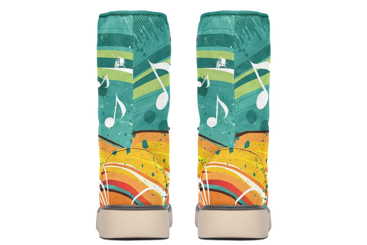 Funky Music Polar Vibe Boots