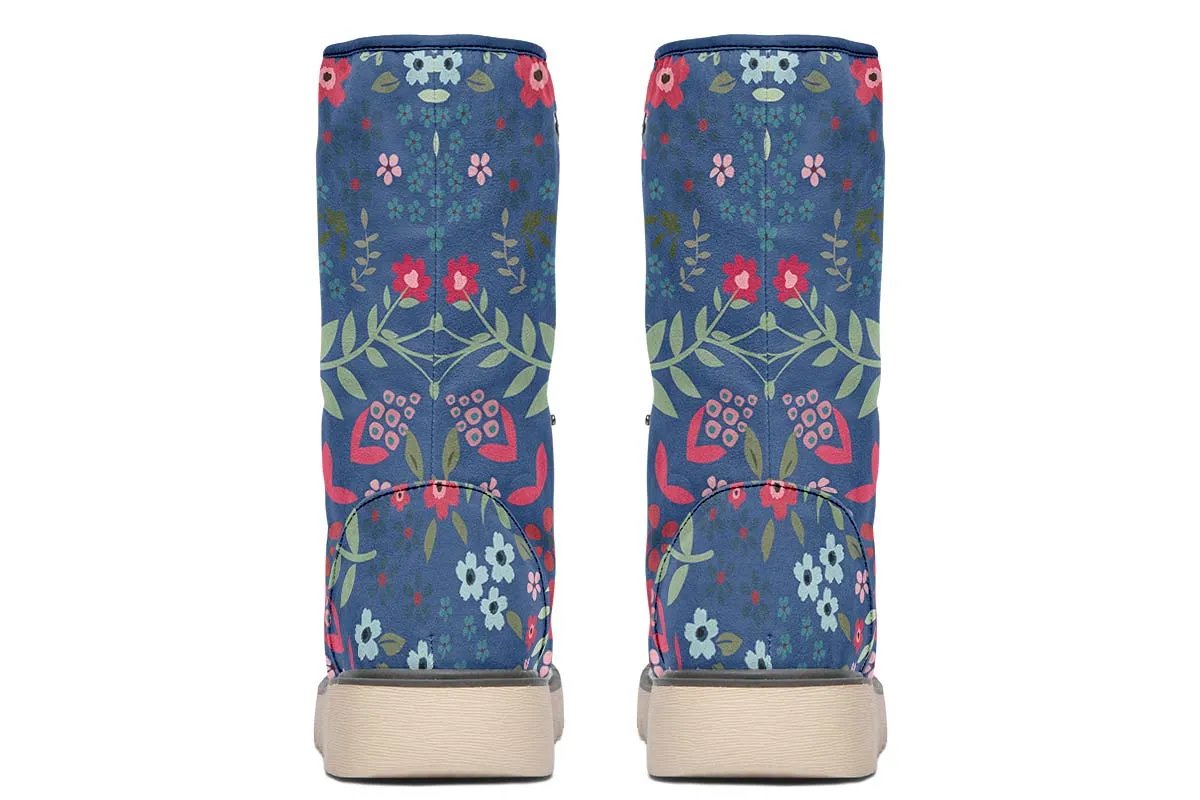 German Shepherd Sweetheart Polar Vibe Boots