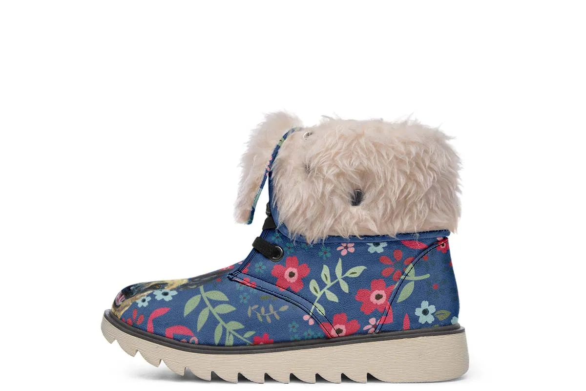 German Shepherd Sweetheart Polar Vibe Boots