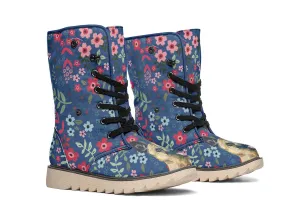 German Shepherd Sweetheart Polar Vibe Boots