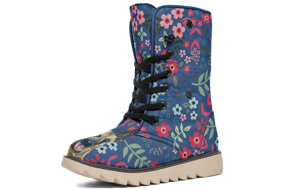 German Shepherd Sweetheart Polar Vibe Boots