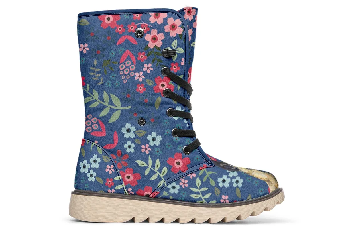 German Shepherd Sweetheart Polar Vibe Boots