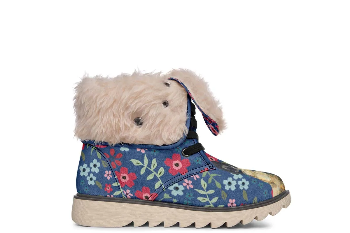 German Shepherd Sweetheart Polar Vibe Boots