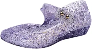 Girls Dress Shoes Glitter Kids Girls Dance Sandals Princess Jelly Shoes Party Infant Toddler Toddlers Sandals