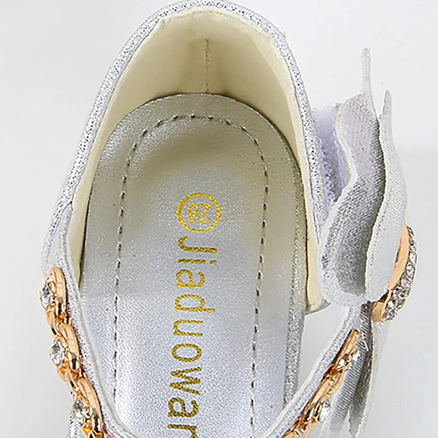 Girls Low Heeled Shoe Dress Shoes Rhinestone Bows Low Heel Princess Flower Wedding Party baby clothes bundles for girls