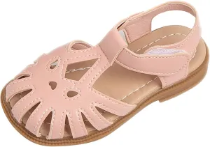 Girls Sandals Open Toe Girls' Shoes Bao Toe Sandals Summer Little Big Kids Soft Soled Non Slip Children's Shoes