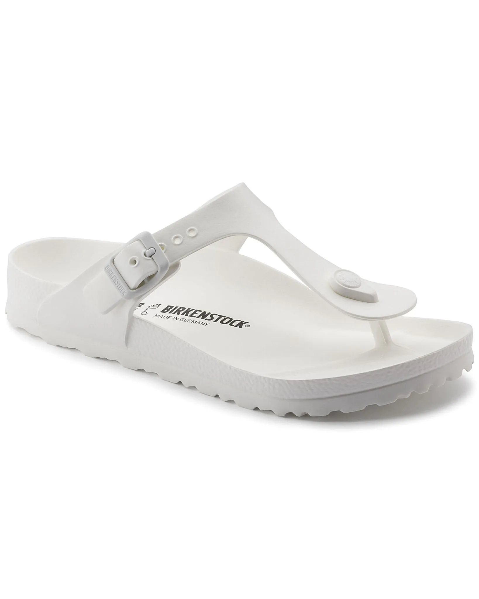 Gizeh EVA White Sandals
