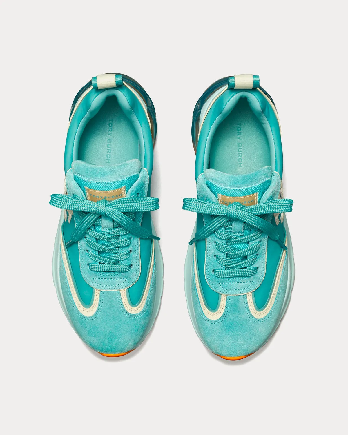 Good Luck Brisk Blue / New Ivory / Brisk Blue Low Top Sneakers