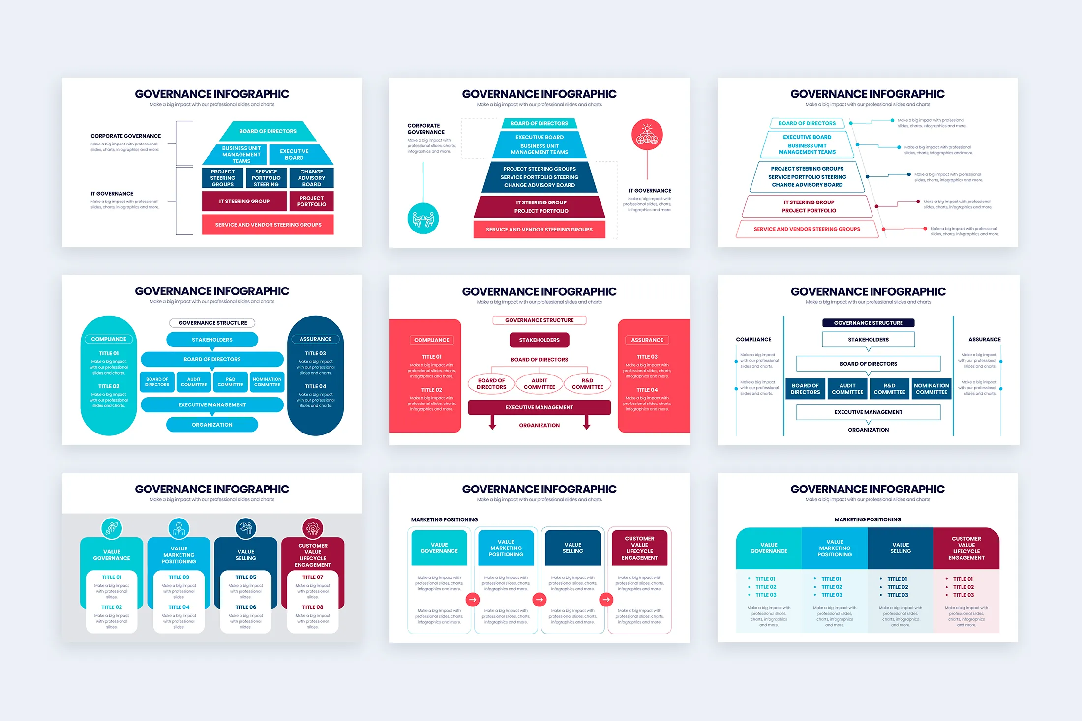 Governance Keynote Infographic Template