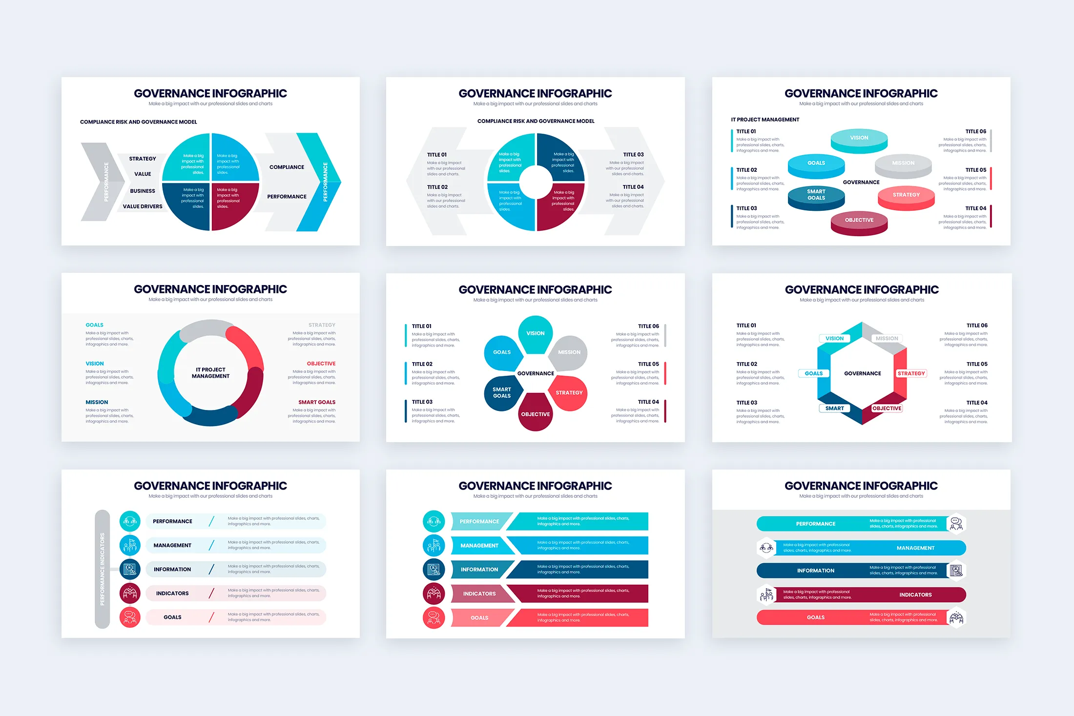 Governance Keynote Infographic Template