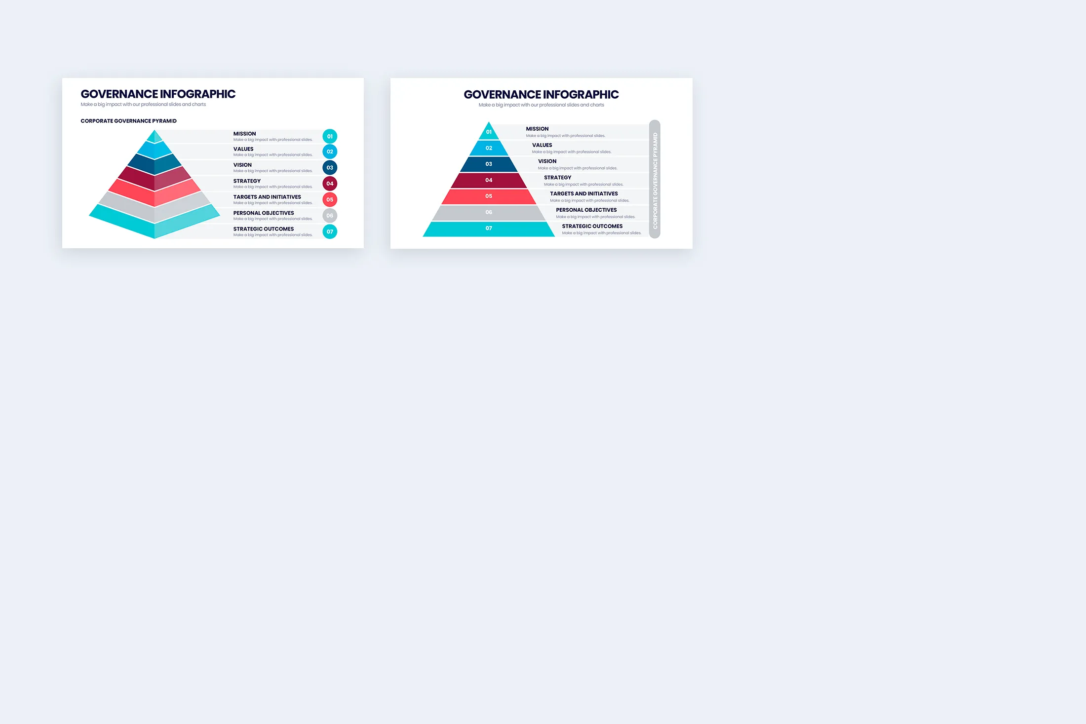 Governance Keynote Infographic Template