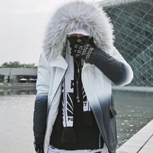 Gradient Mountain Coat