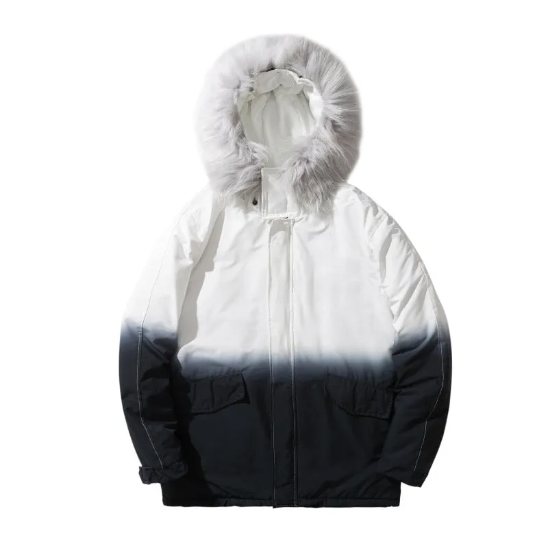 Gradient Mountain Coat