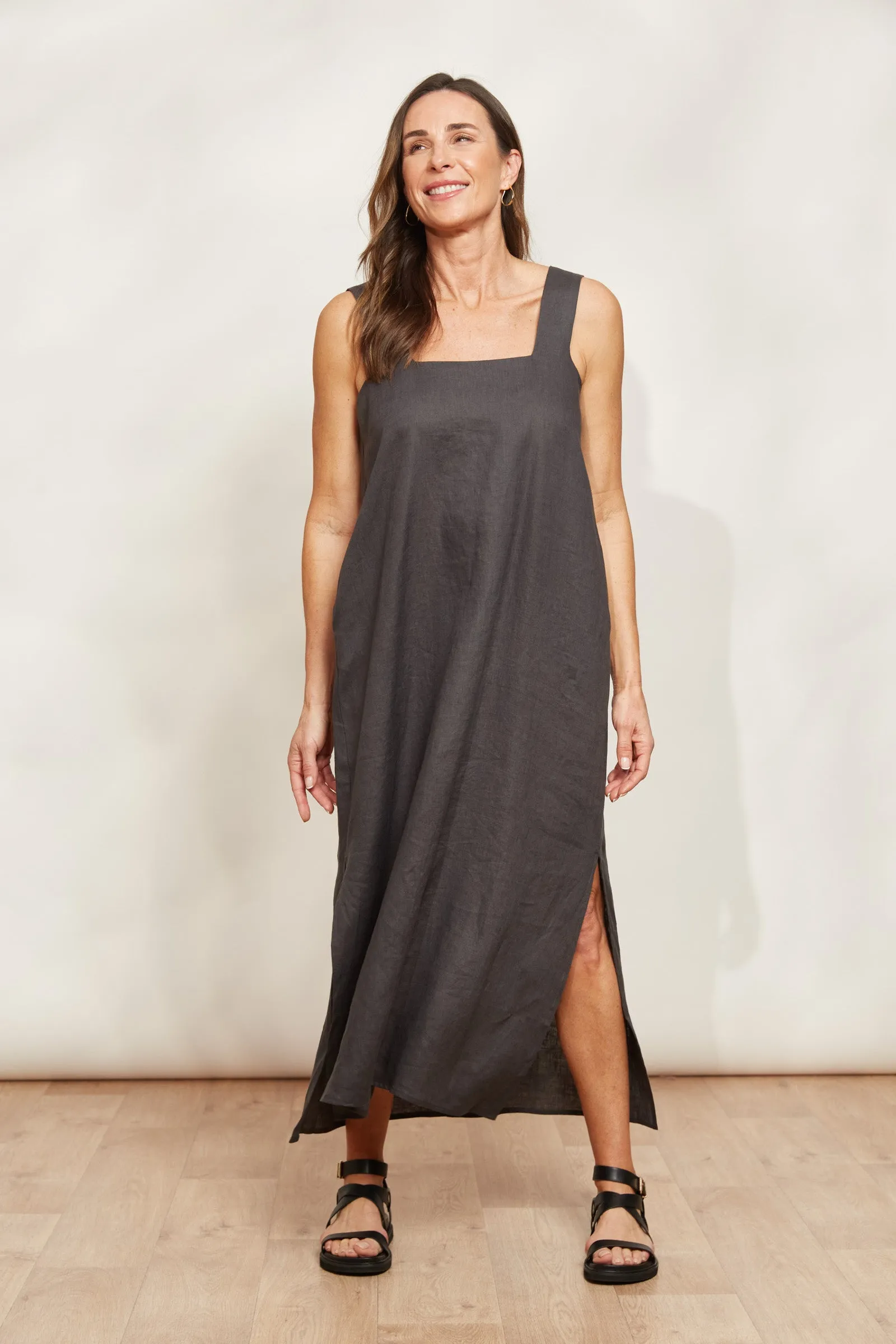 Halcyon Tank Dress - Oyster