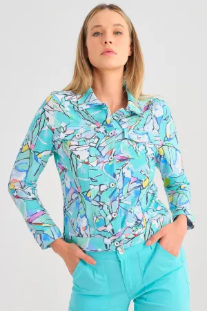 HALF MOON MORNING SIGNATURE JACKET
