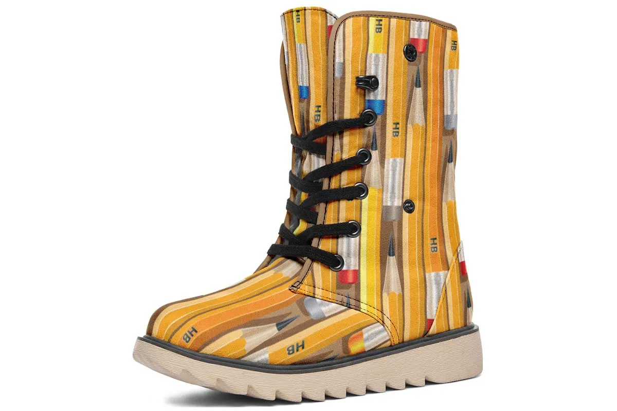 HB Pencils Polar Vibe Boots