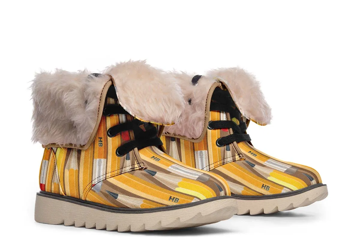 HB Pencils Polar Vibe Boots