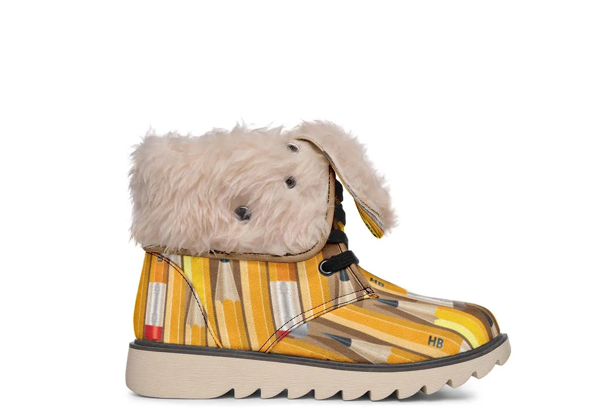 HB Pencils Polar Vibe Boots