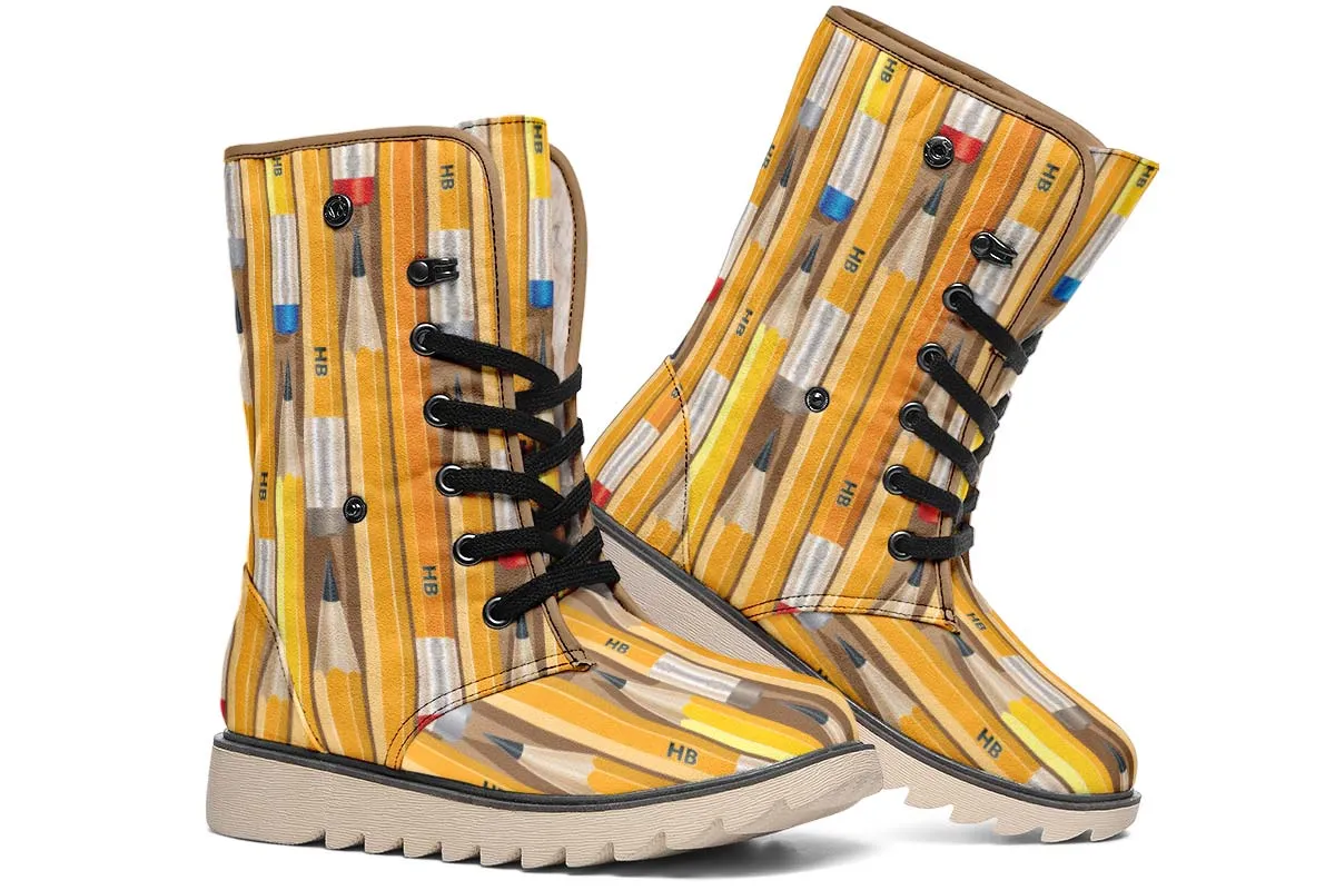 HB Pencils Polar Vibe Boots