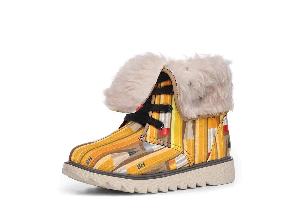 HB Pencils Polar Vibe Boots