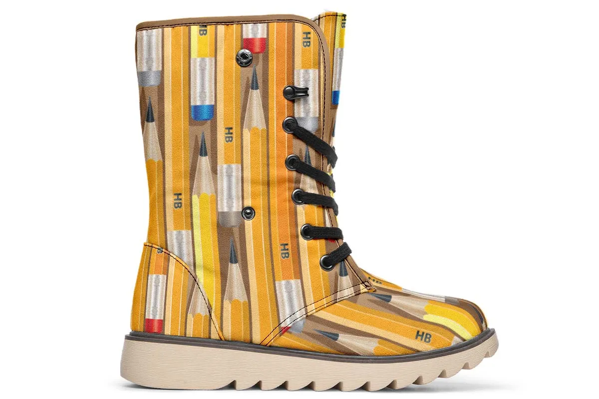 HB Pencils Polar Vibe Boots