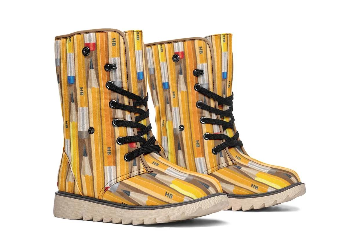 HB Pencils Polar Vibe Boots