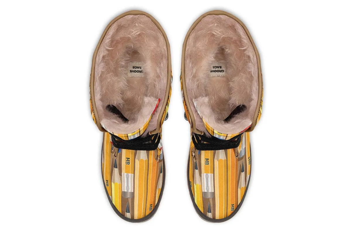 HB Pencils Polar Vibe Boots
