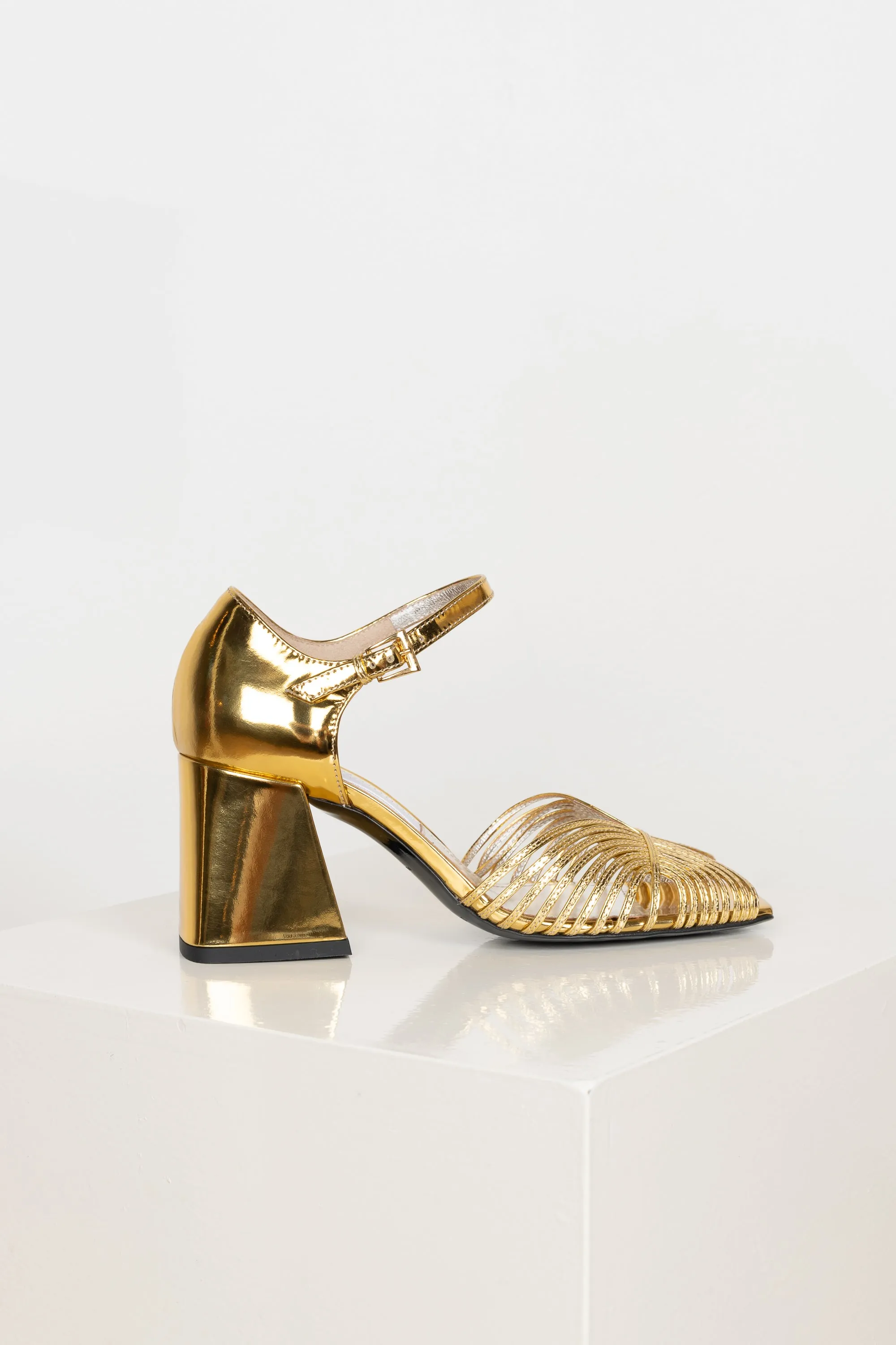 High 70's Sandals